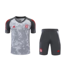 FC Bayern Munchen Men Short Sleeves Football Training Kit