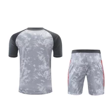 FC Bayern Munchen Men Short Sleeves Football Training Kit