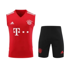 FC Bayern Munchen Men Singlet Sleeveless Football Kit