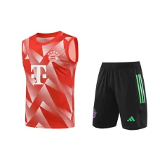 FC Bayern Munchen Men Singlet Sleeveless Football Kit 2023