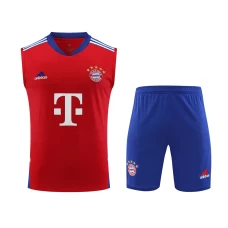 FC Bayern Munchen Men Vest Sleeveless Football Kit 2024