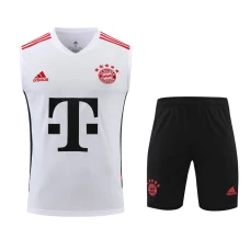 FC Bayern Munchen Singlet Men Sleeveless Football Kit 2024