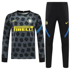 Football Club Internazionale Milano Men Long Sleeve Football Kit