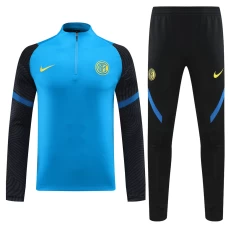 Football Club Internazionale Milano Men Long Sleeves Football Training Kit