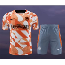 Football Club Internazionale Milano Men Short Sleeve Football Kit 2024