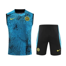 Football Club Internazionale Milano Men Singlet Sleeveless Football Kit 2024