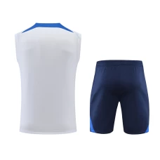 France National Football Team Men Singlet Sleeveless Football Kit