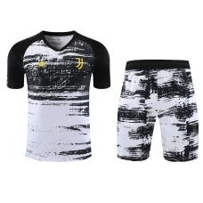 Juventus FC Men Short Sleeves Football Training Kit 2024