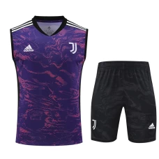 Juventus FC Men Singlet Sleeveless Football Kit