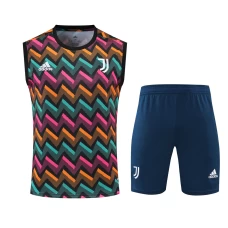 Juventus FC Men Vest Sleeveless Football Kit