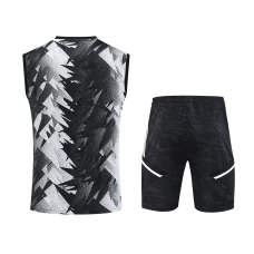 Juventus FC Men Vest Sleeveless Football Kit 2024