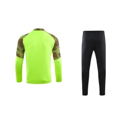 Manchester City FC Kid Long Sleeves Football Kit 2024