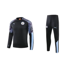 Manchester City FC Men Long Sleeves Football Kit