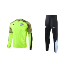 Manchester City FC Men Long Sleeves Football Kit 2024