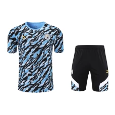 Manchester City FC Men Short Sleeves Football Kit