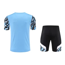 Manchester City FC Men Short Sleeves Football Kit