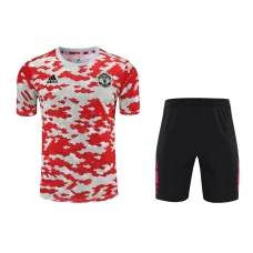 Manchester United FC Men Short Sleeve Football Training Kit