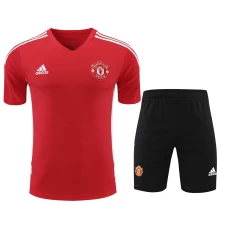 Manchester United FC Men Short Sleeve Football Training Kit 2023