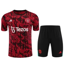 Manchester United FC Men Short Sleeve Football Training Kit 2024