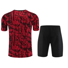 Manchester United FC Men Short Sleeve Football Training Kit 2024