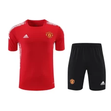 Manchester United FC Men Short Sleeves Football Training Kit