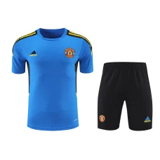 Manchester United FC Men Short Sleeves Football Training Kit 2024
