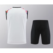 Manchester United Fc Men Singlet Sleeveless Football Training Kit
