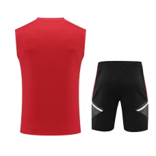 Manchester United FC Men Vest Sleeveless Football Kit 2023