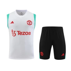 Manchester United FC Men Vest Sleeveless Football Kit 2024