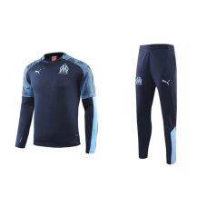Olympique De Marseille Men Long Sleeve Football Kit