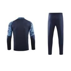 Olympique De Marseille Men Long Sleeve Football Kit