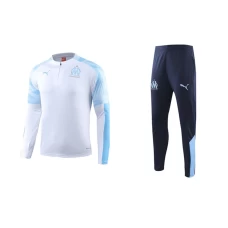 Olympique De Marseille Men Long Sleeves Football Kit 2024