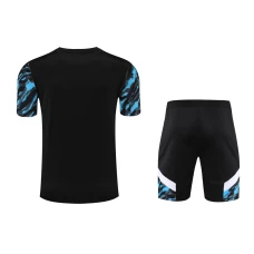 Olympique De Marseille Men Short Sleeve Football Kit
