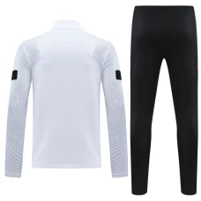 Paris Saint Germain FC Men Half Zip Long Sleeve Football Kit