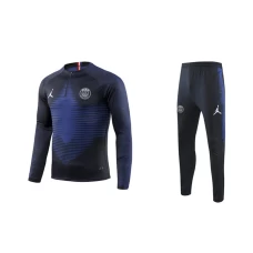 Paris Saint Germain FC Men Long Sleeves Football Kit