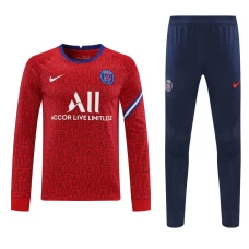 Paris Saint Germain FC Men Long Sleeves Football Kit 2024
