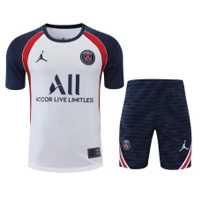 Paris Saint Germain FC Men Short Sleeve Football Kit