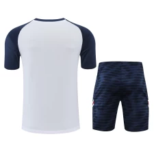 Paris Saint Germain FC Men Short Sleeve Football Kit