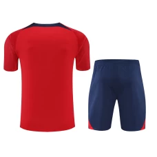 Paris Saint Germain FC Men Short Sleeve Football Kit 2024