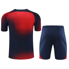 Paris Saint Germain FC Men Short Sleeve Football Training Kit 2024