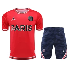 Paris Saint Germain FC Men Short Sleeves Football Kit
