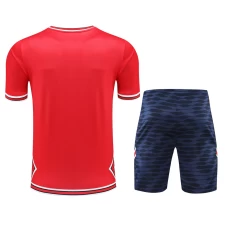 Paris Saint Germain FC Men Short Sleeves Football Kit