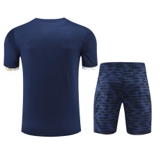 Paris Saint Germain FC Men Short Sleeves Football Kit 2023