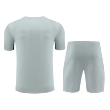 Paris Saint Germain FC Men Short Sleeves Football Kit White 2024