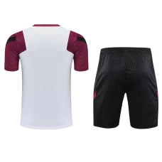 Paris Saint Germain FC Men Short Sleeves Football Training Kit