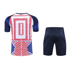 Paris Saint Germain FC Men Short Sleeves Football Training Kit 2024