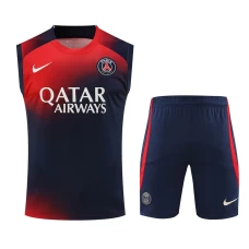 Paris Saint Germain FC Men Singlet Sleeveless Football Kit