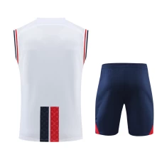 Paris Saint Germain FC Men Singlet Sleeveless Football Kit 2023