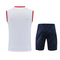 Paris Saint Germain FC Men Vest Sleeveless Football Kit