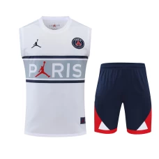 Paris Saint Germain FC Men Vest Sleeveless Football Training Kit